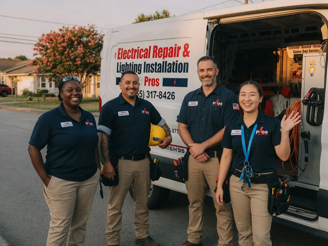 Licensed Electrician company in Mount Ida, AR