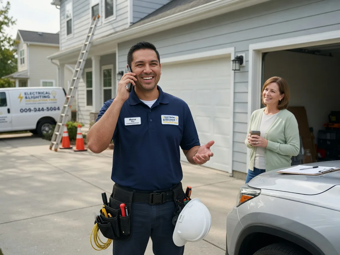 Licensed Electrician Mount Ida, AR FAQs